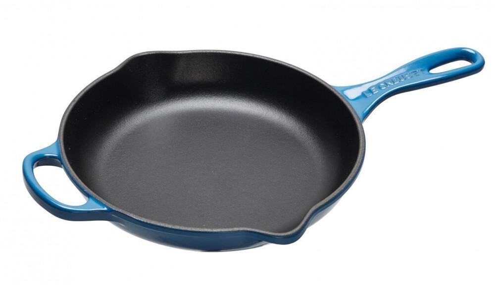 Сковорода Le Creuset Signature 26 см ультрамарин (20182266420422) - фото 2 Сковорода Le Creuset Signature 26 см ультрамарин (20182266420422) - фото 2
