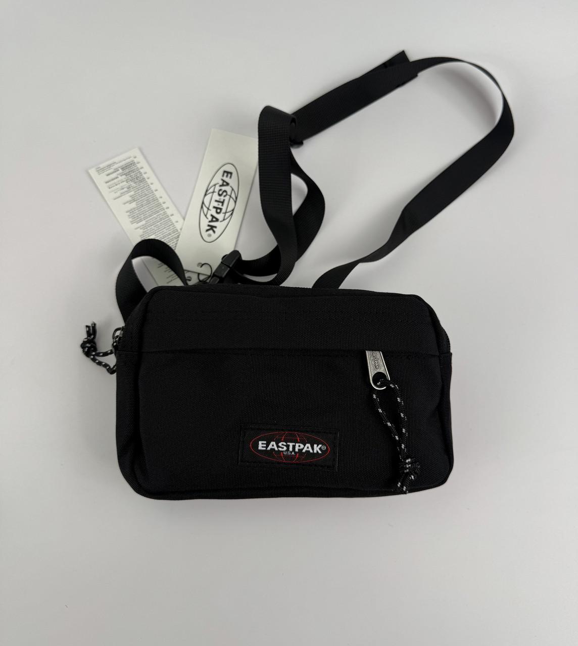 Сумка-мессенджер Eastpak через плечо Черный - фото 5 Сумка-мессенджер Eastpak через плечо Черный - фото 5