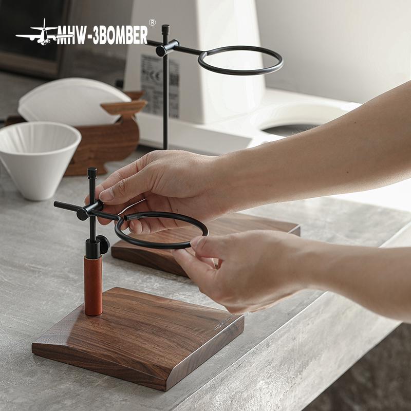 Стойка для пуровера MHW-3BOMBER Adjustable Coffee Dripper Stand Золотой (BCH5906) - фото 3 Стойка для пуровера MHW-3BOMBER Adjustable Coffee Dripper Stand Золотой (BCH5906) - фото 3