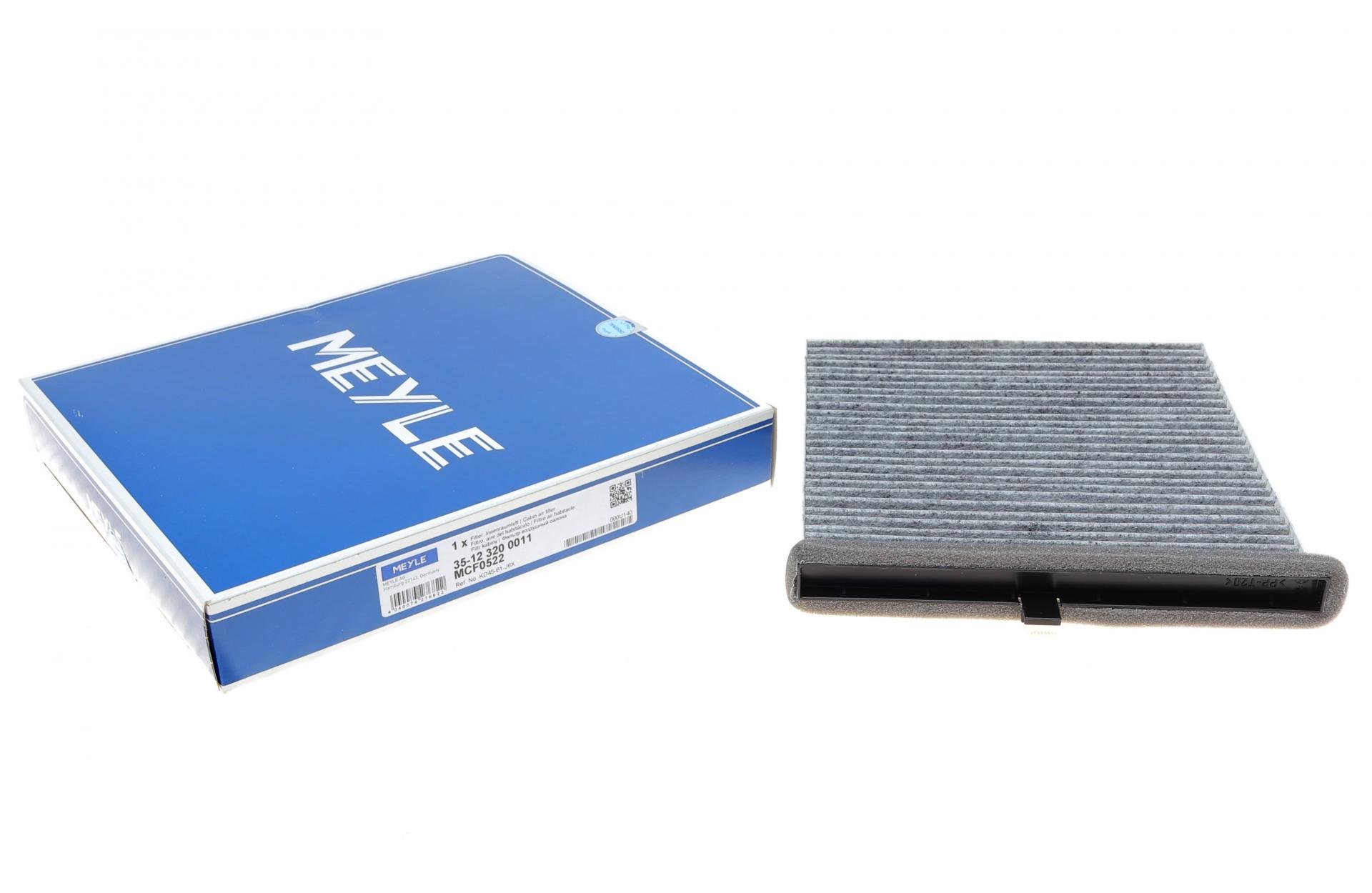 Фільтр салону Meyle для Mazda 3/6/CX-5 1,5-2,5 11- вугільний 35-12 (320 0011)