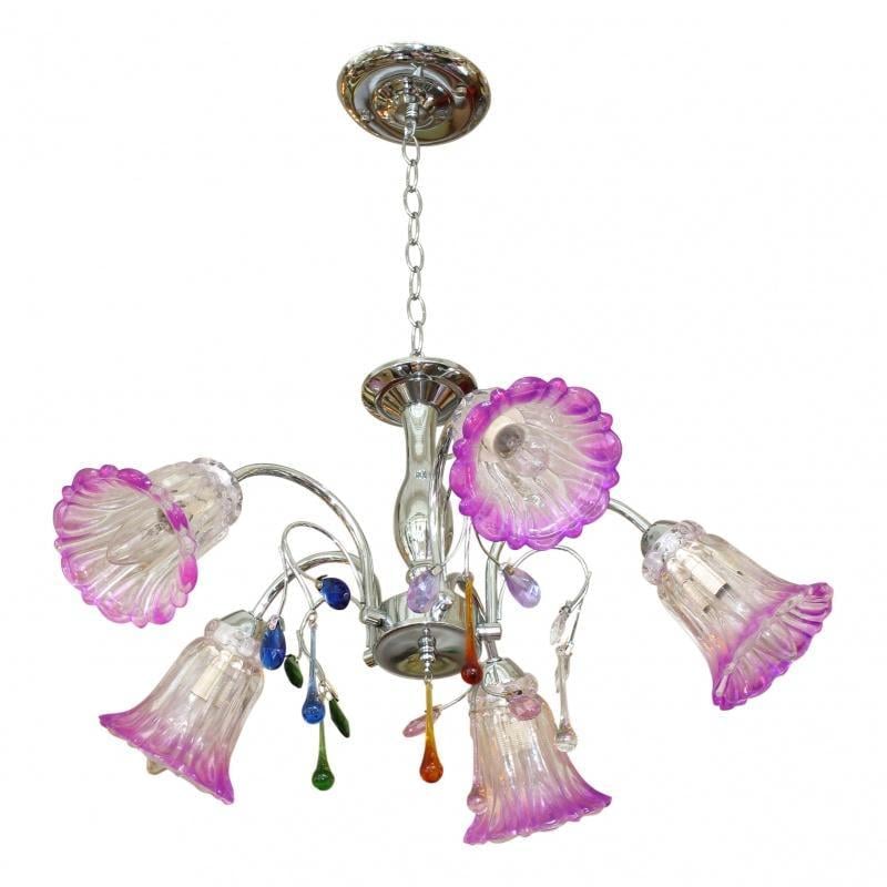 Люстра подвесная Brille LK-051S/5 флористика