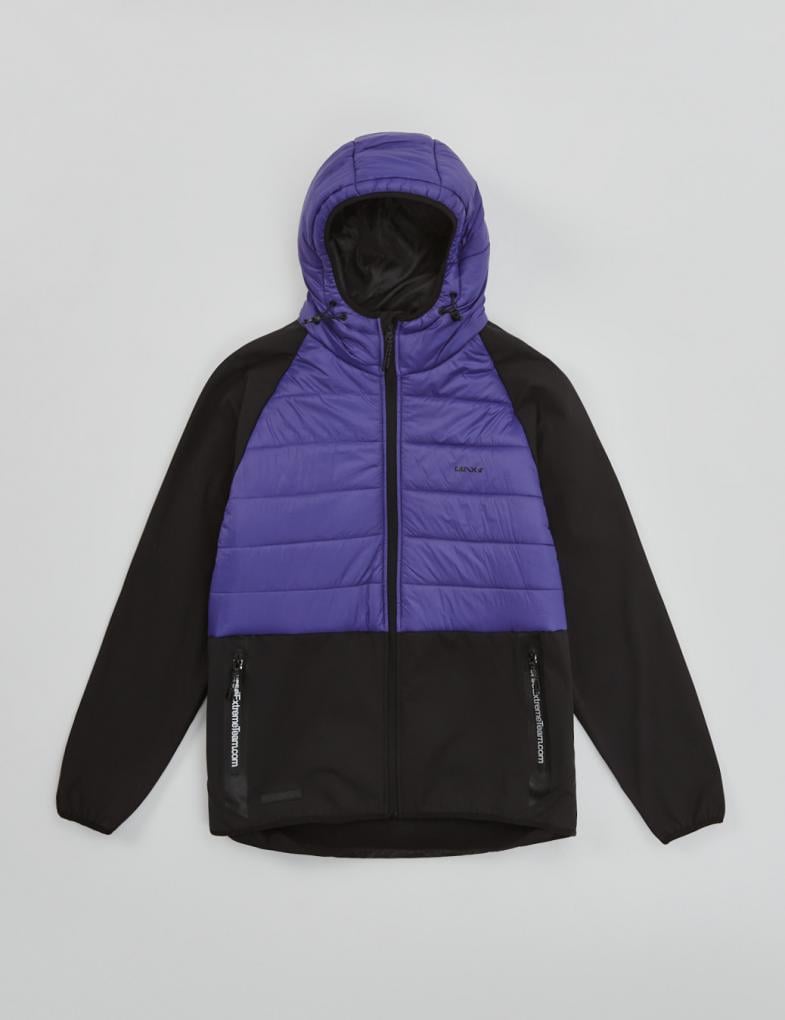 Куртка мужская Diverse QUALO DEXT M Черно-фиолетовый (5902598923776)