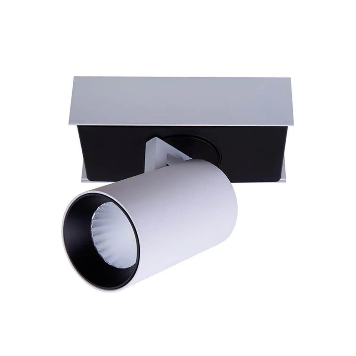 Точечный светильник MJ-Light S056 10W WH+BK 3000K (9421025)