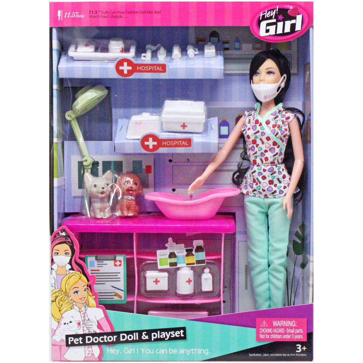 Кукольный набор Ветеринарная клиника вид 2 (229963)