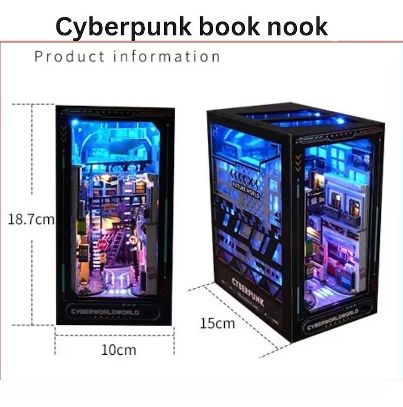 Румбокс DIY Cyberpunk Book Nook (TC-36) - фото 2