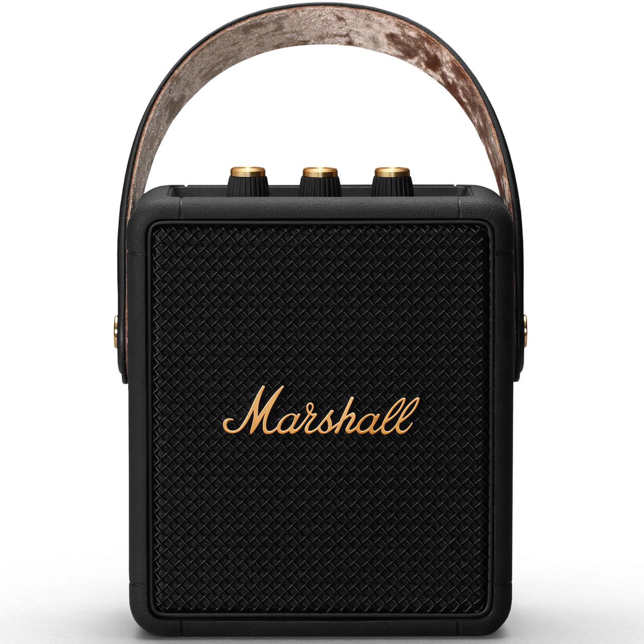 Портативная акустика Marshall Stockwell II, Black and Brass (1005544)