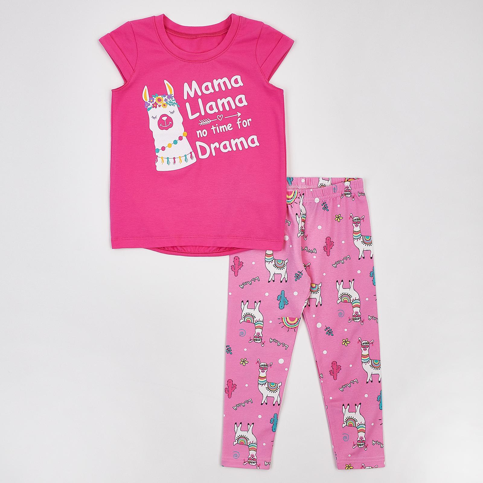 Комплект дитячий ЛяЛя з футболки та лосин 92 см (К3СК149)