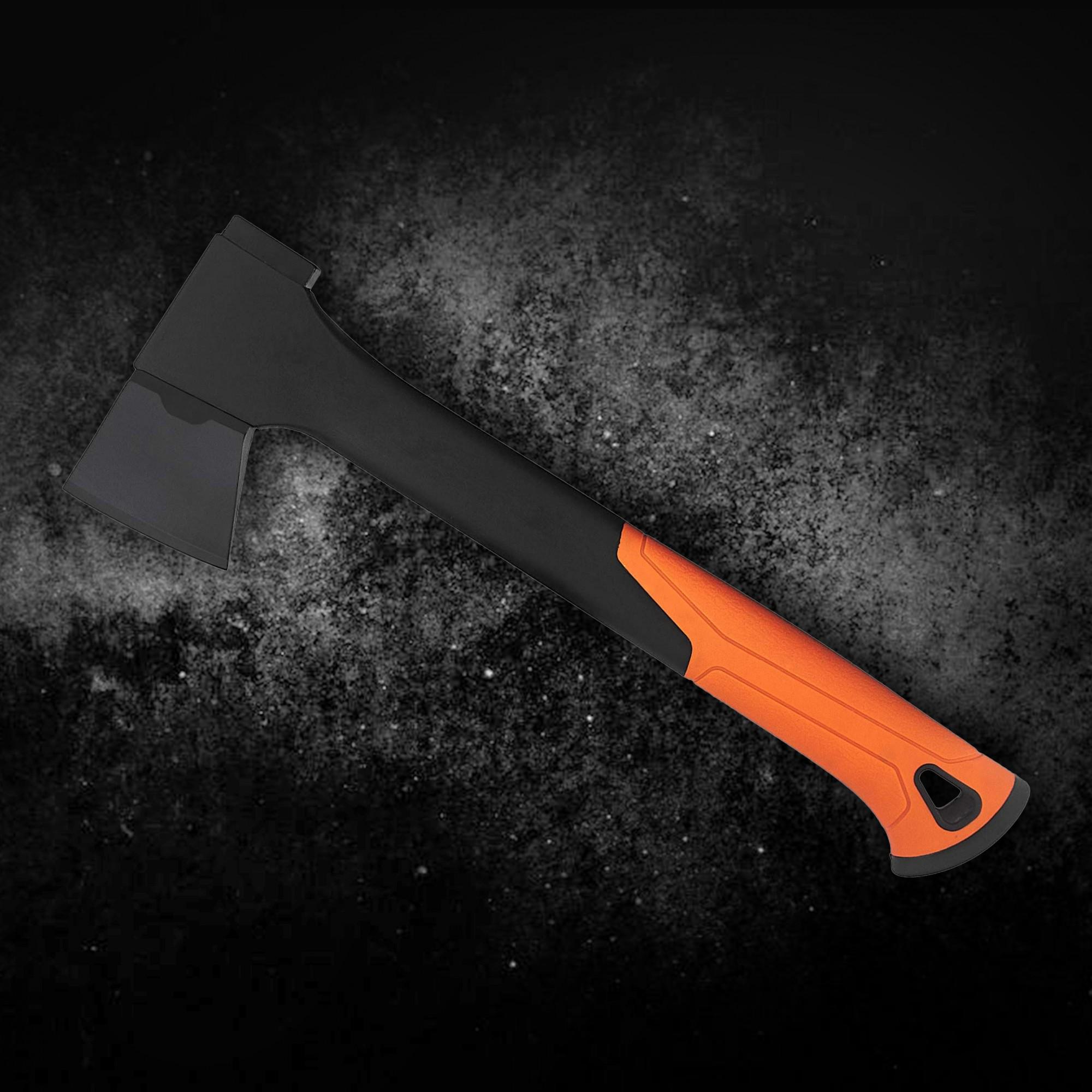 Сокира туристична TR 87 з прогумованою рукояткою (24178513) - фото 3