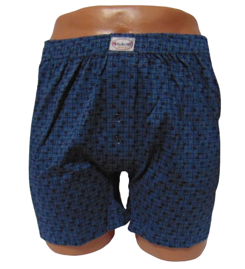 Труси чоловічі Doremi бавовняні XL Синій (312-34-4)