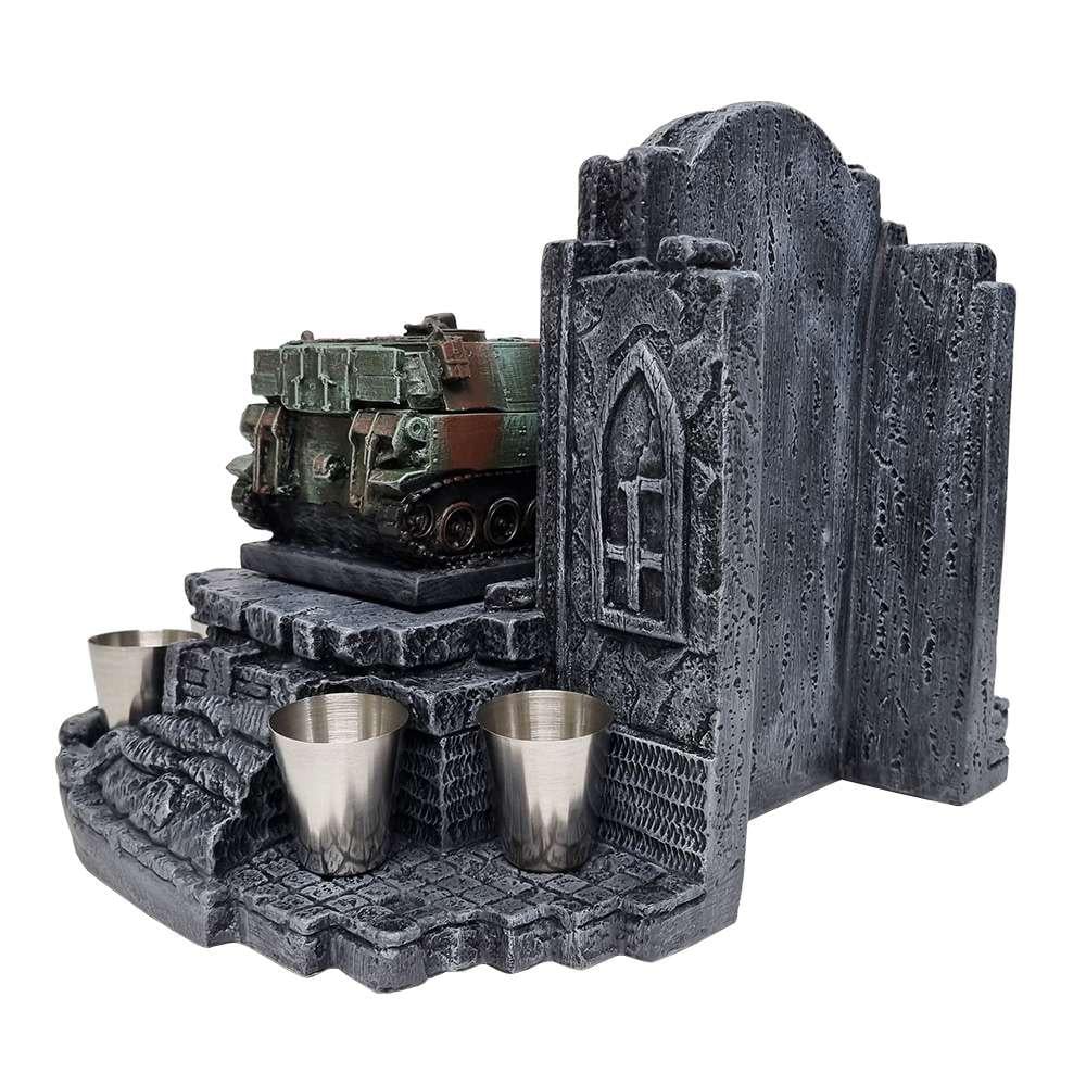 Сувенир штоф САУ М109 №4П4 (41156) - фото 4