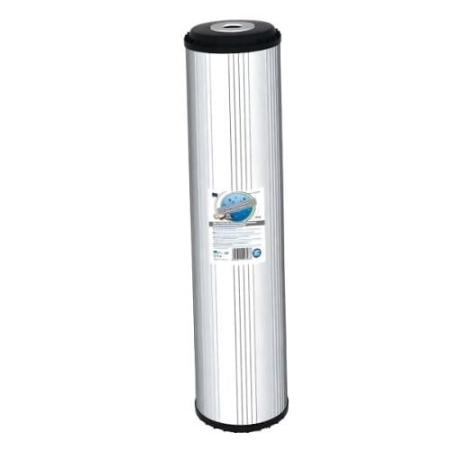 Картридж вугільний із шкаралупи кокосових горіхів Aquafilter FCCA20BB Big Blue 20 (000061827) Картридж вугільний із шкаралупи кокосових горіхів Aquafilter FCCA20BB Big Blue 20 (000061827)