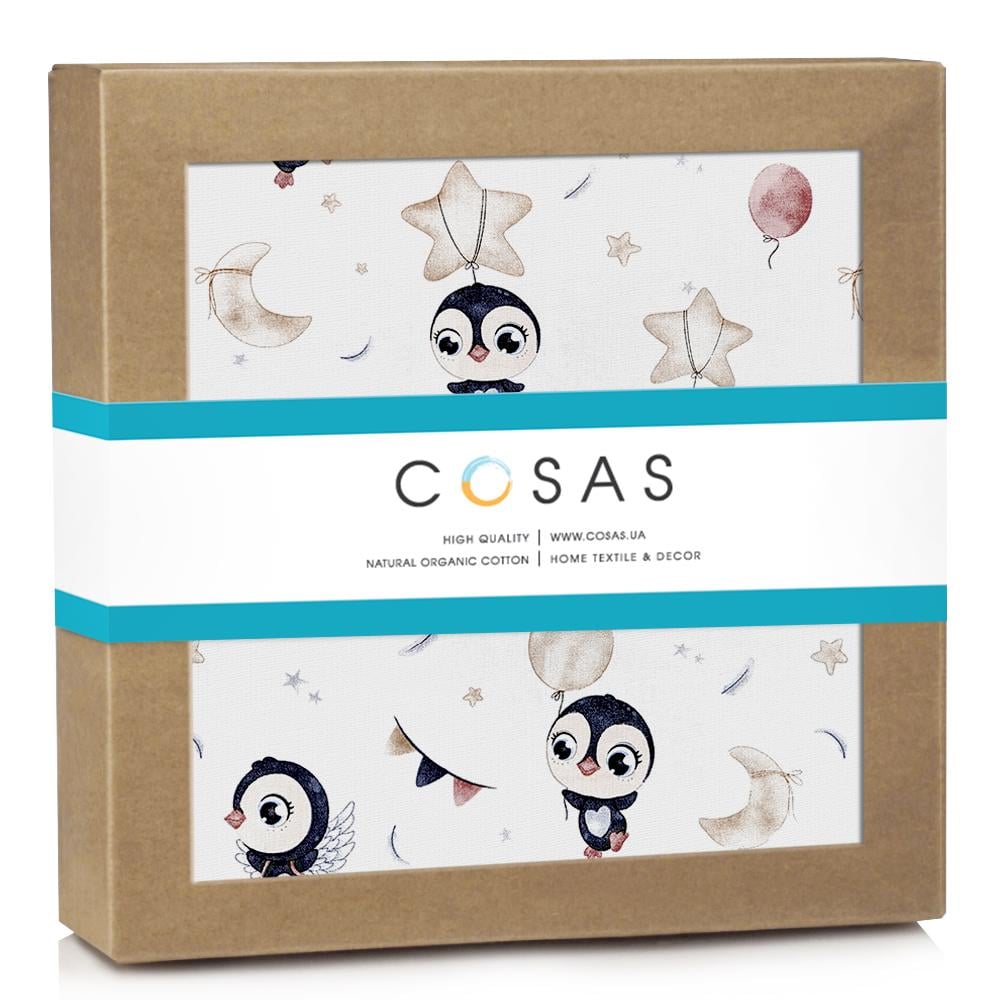 Пеленки байковые Cosas Penguins (4822052227237)