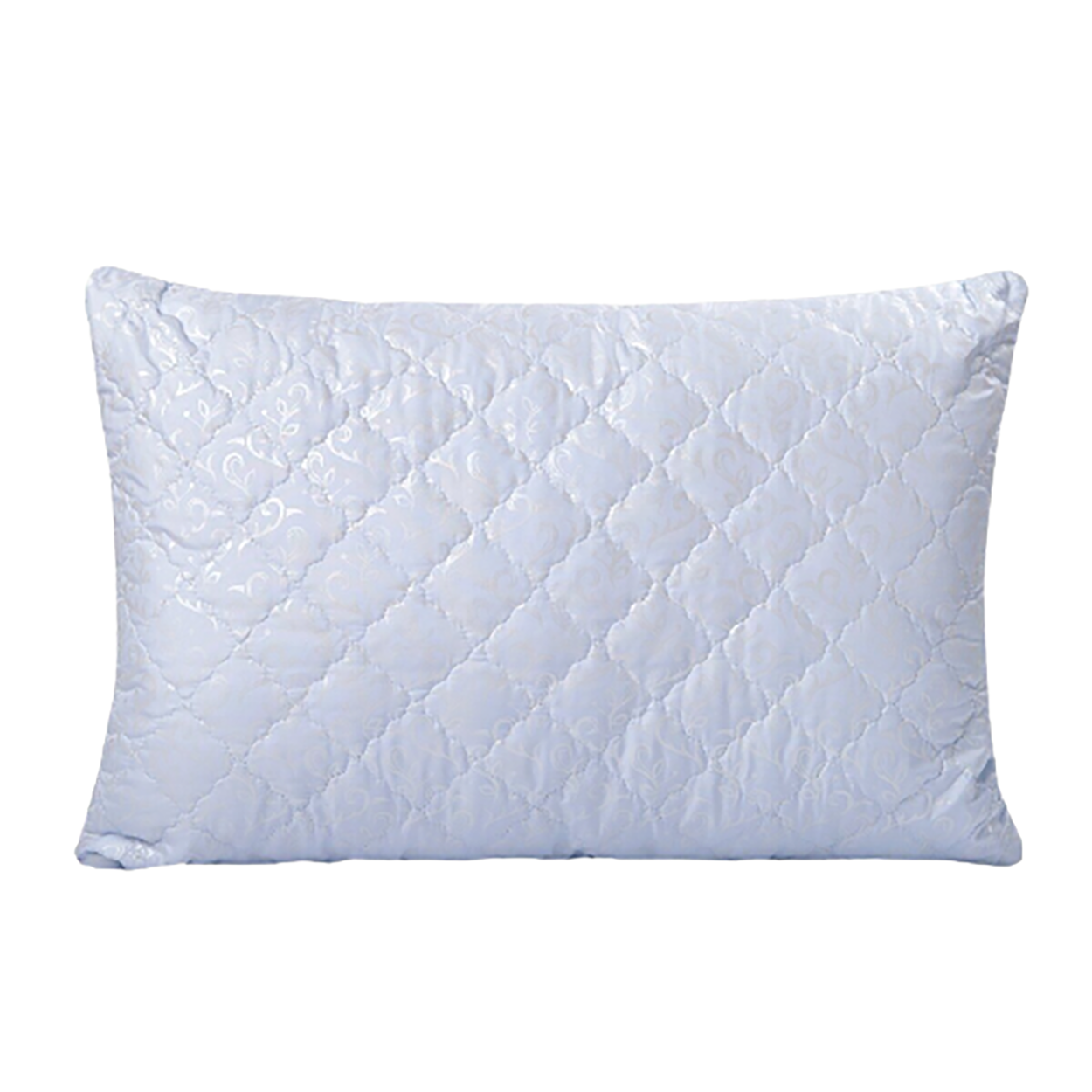 Подушка холлофайбер Ода NZ2 на блискавці 50х70 см Блакитний  (2304060982)