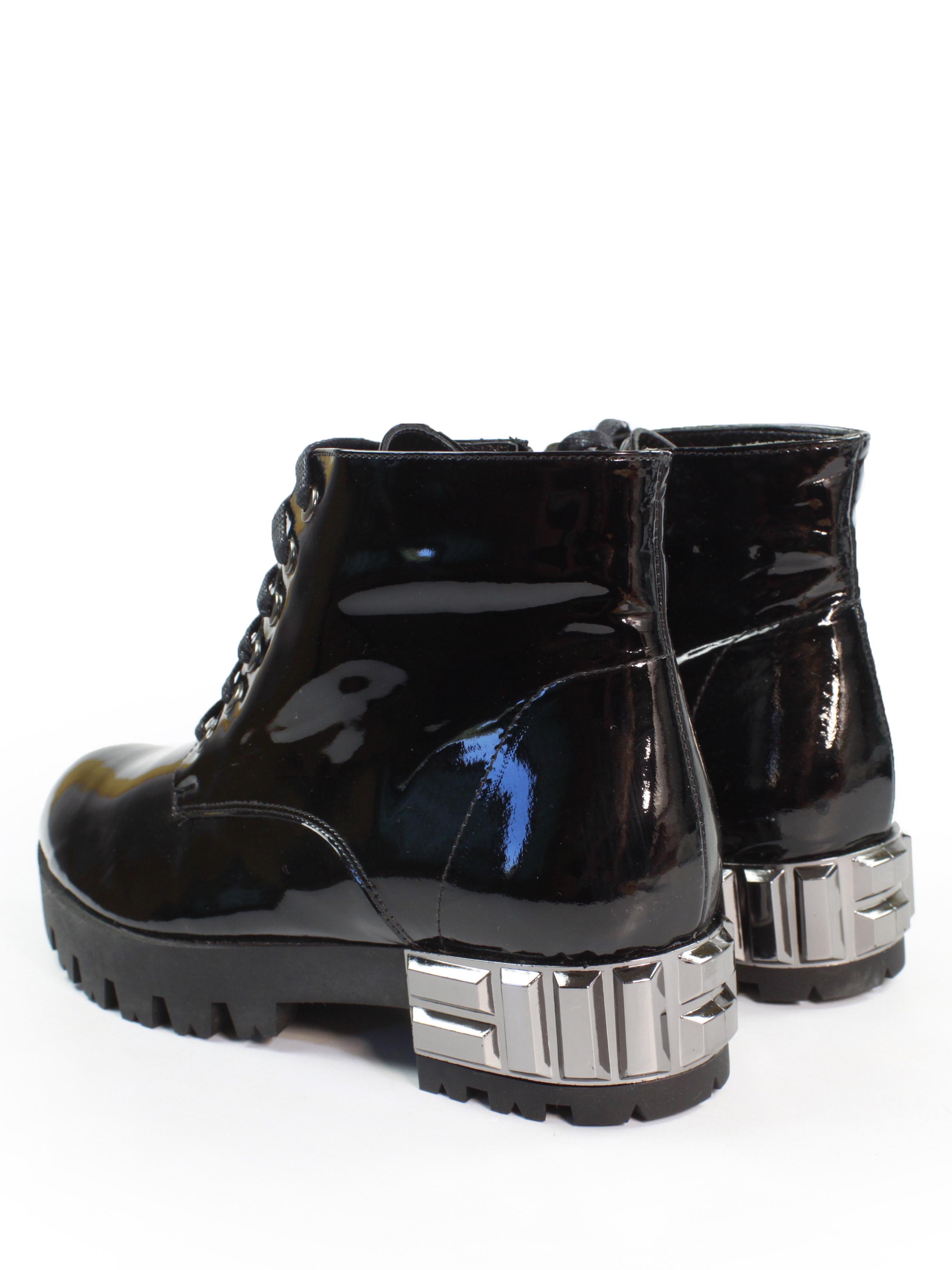 Черевики жіночі It-girl 16-6605-03 р. 40 Black (28939822) - фото 2