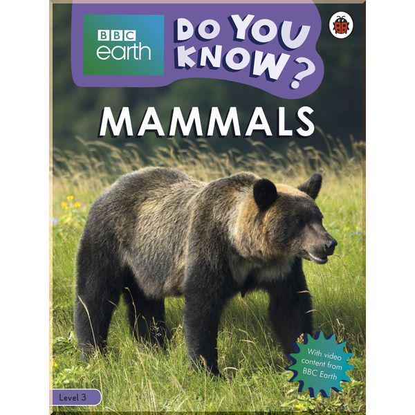 Книга Ladybird "Ladybird Do You Know? Level 3 – BBC Earth Mammals" (ISBN:9780241382851)