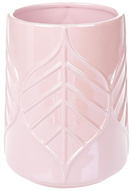 Ваза керамическая Jermaine 20 см Розовый (BD-731-188)