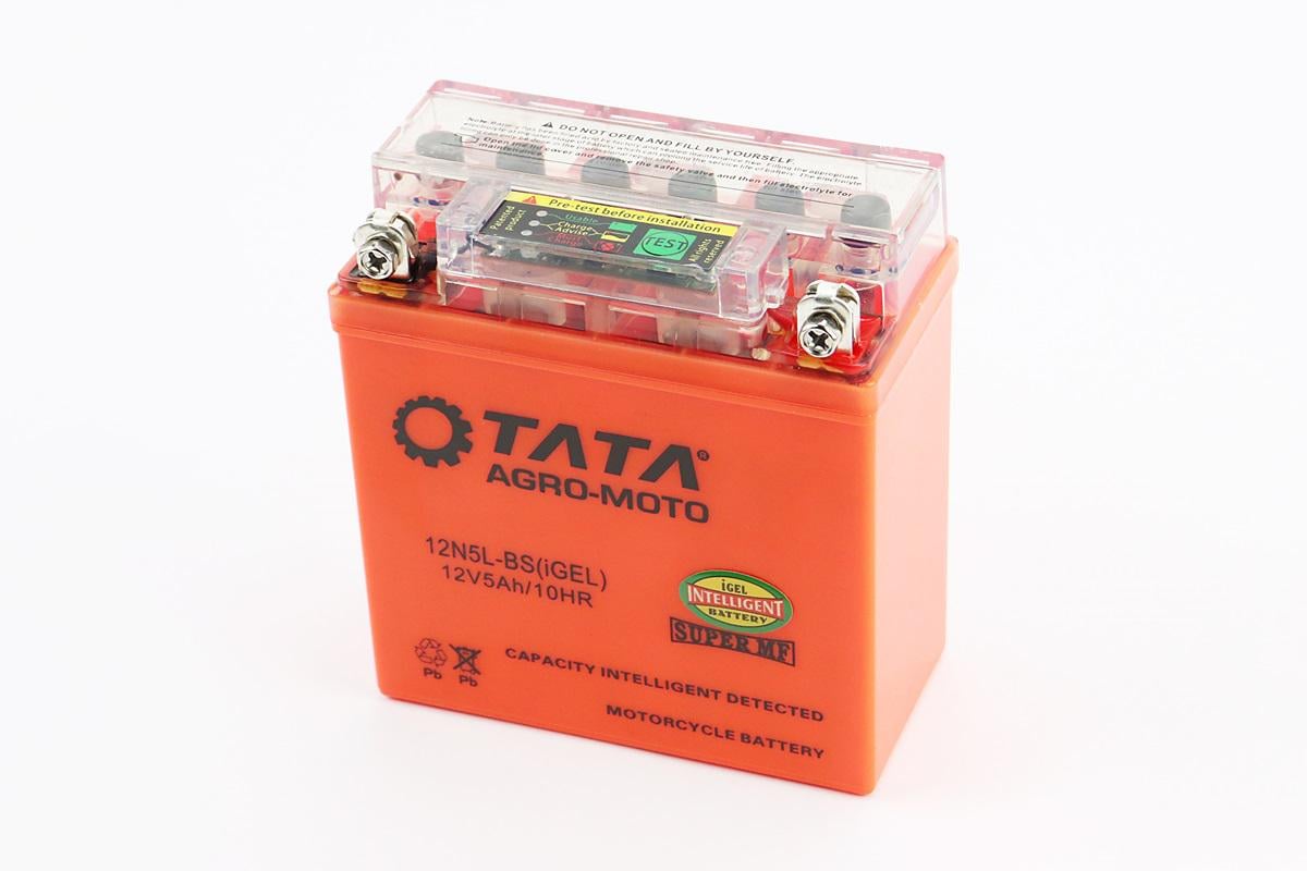 Аккумулятор с индикатором 12 V/5 Ah 12N5L-BS GEL/L120хW60хH130 мм Аккумулятор с индикатором 12 V/5 Ah 12N5L-BS GEL/L120хW60хH130 мм