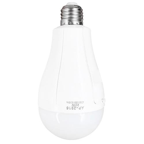 Світлодіодна лампочка з акумулятором AP-2916 20W E27 White