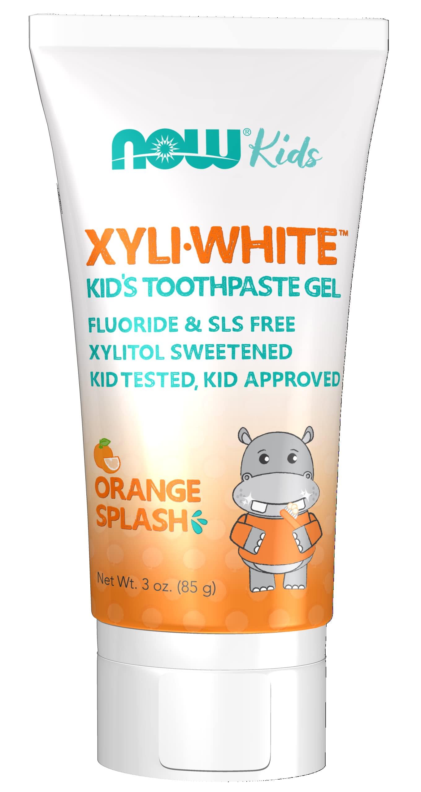 Зубная паста-гель для детей Now XyliWhite Kids Toothpaste Gel Orange Splash