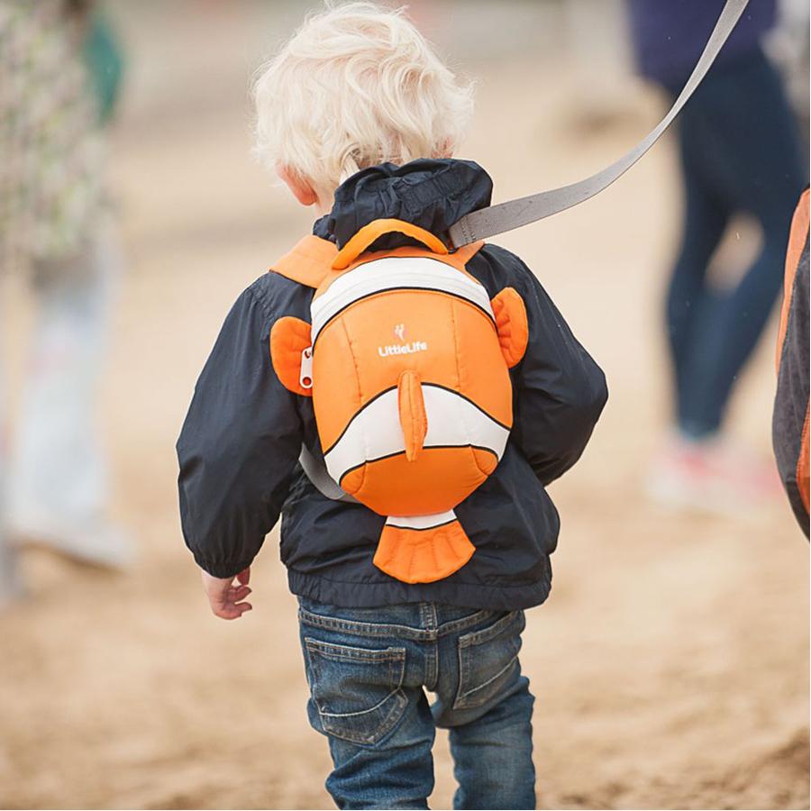 Рюкзак Little Life Animal Toddler clownfish - фото 3