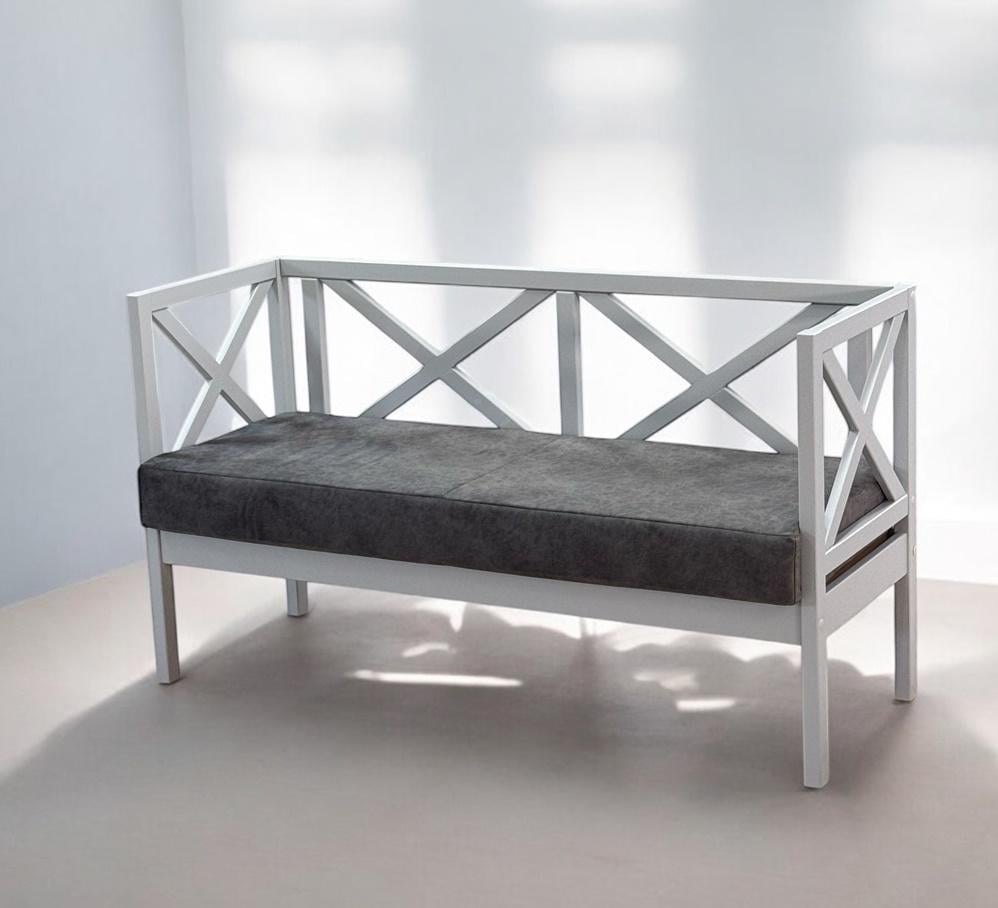 Диван Скиф Мила-2 Серый/Марсель-11 (24843546) - фото 5