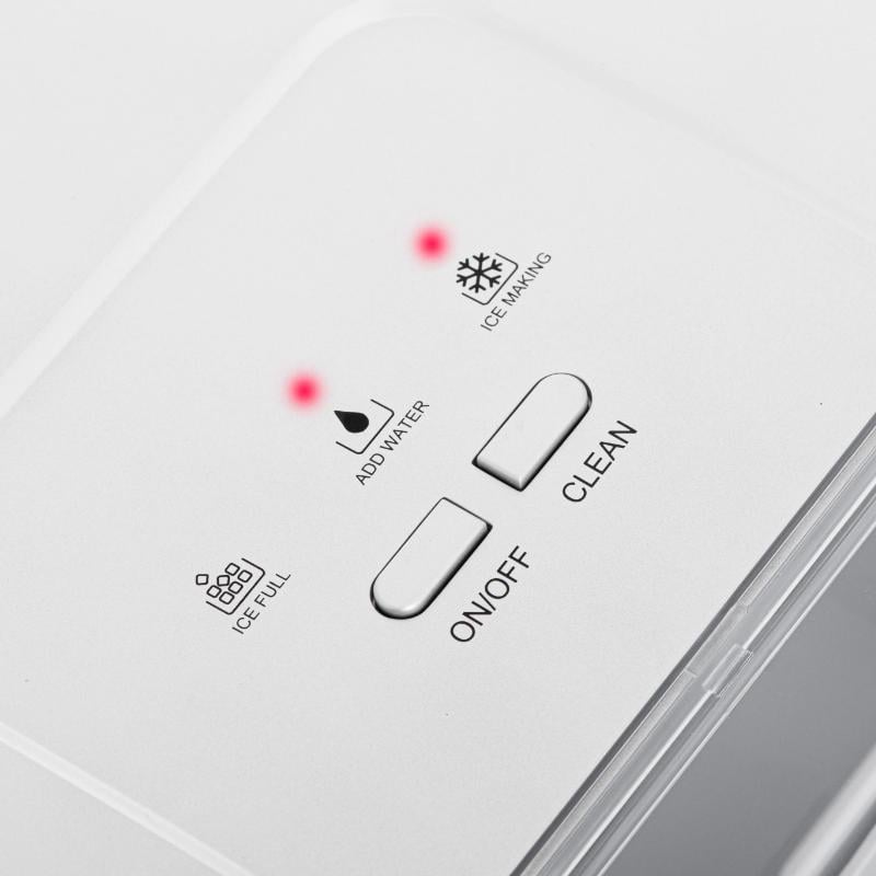 Льодогенератор Adler AD 8086 для дому та бару з холодильником 120 Вт 1,5 л 12 кг/24 години - фото 7