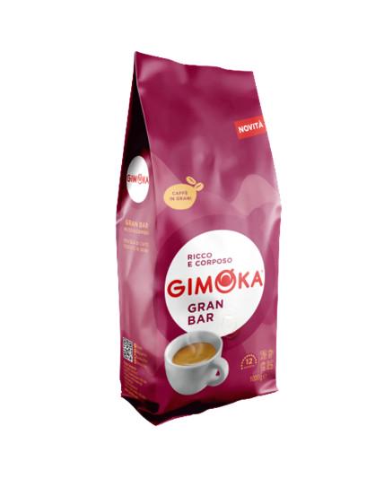 Кава у зернах Gimoka Gran Bar 1 кг - фото 2 Кава у зернах Gimoka Gran Bar 1 кг - фото 2
