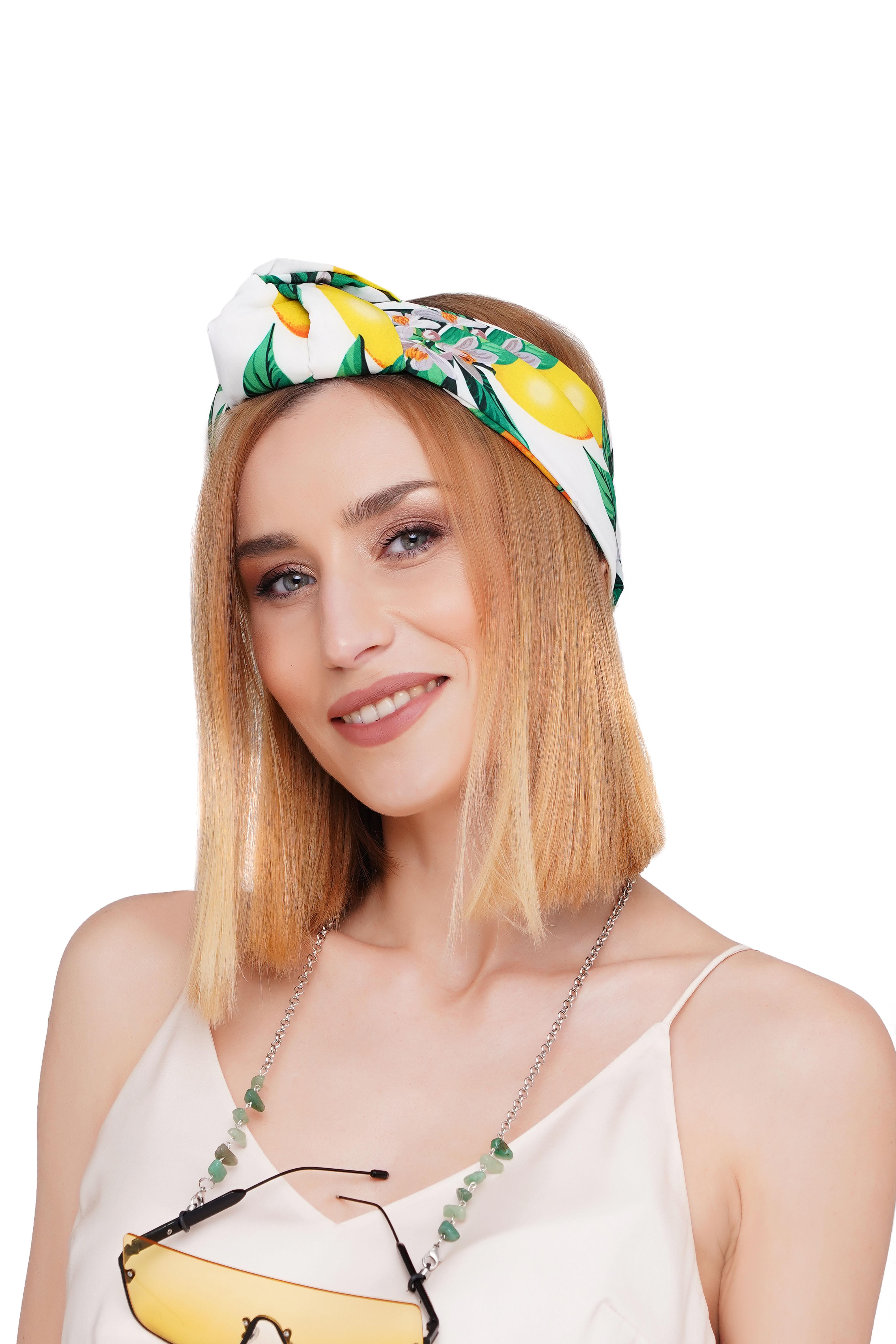 Тюрбан-обруч на голову My Scarf (tb-008)