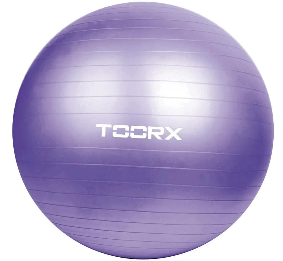 Мяч для фитнеса Toorx Gym Ball 75 см Purple (AHF-013) - фото 1