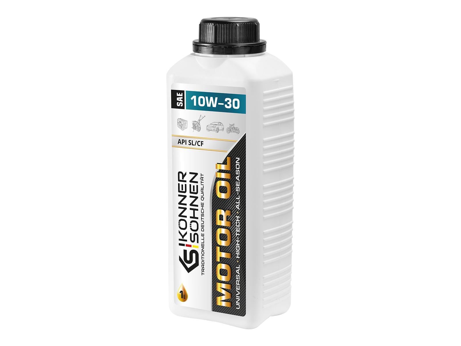 Моторное масло для генераторов Könner&Söhnen 10W-30 (000152268)