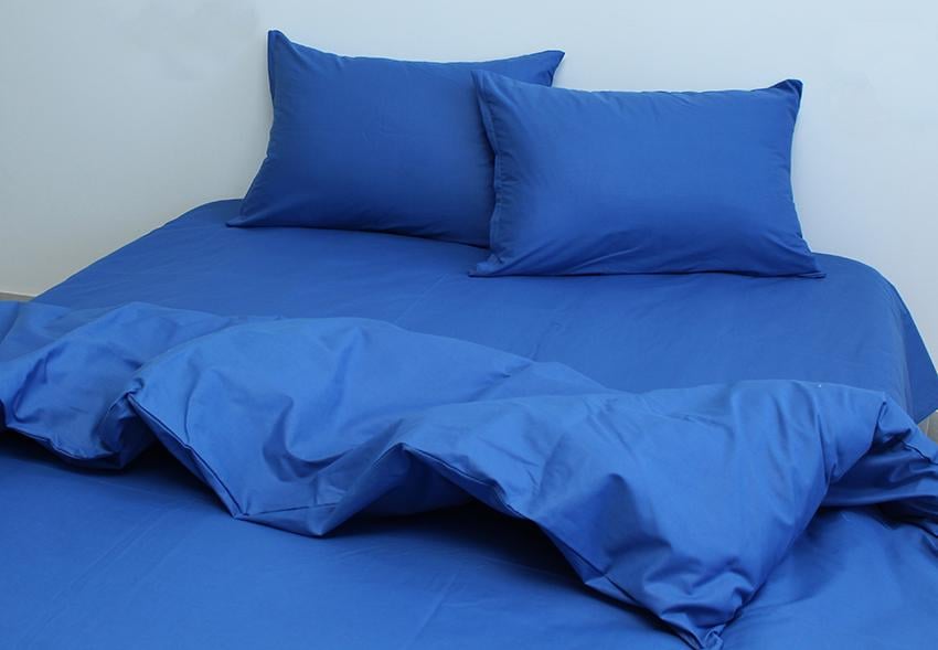 Комплект постельного белья TAGtekstil ранфорс Princess Blue Двуспальный 70х70 см (19388-1)