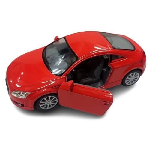 Машинка Kinsmart Audi TT Coupe Червоний (KT5335W)