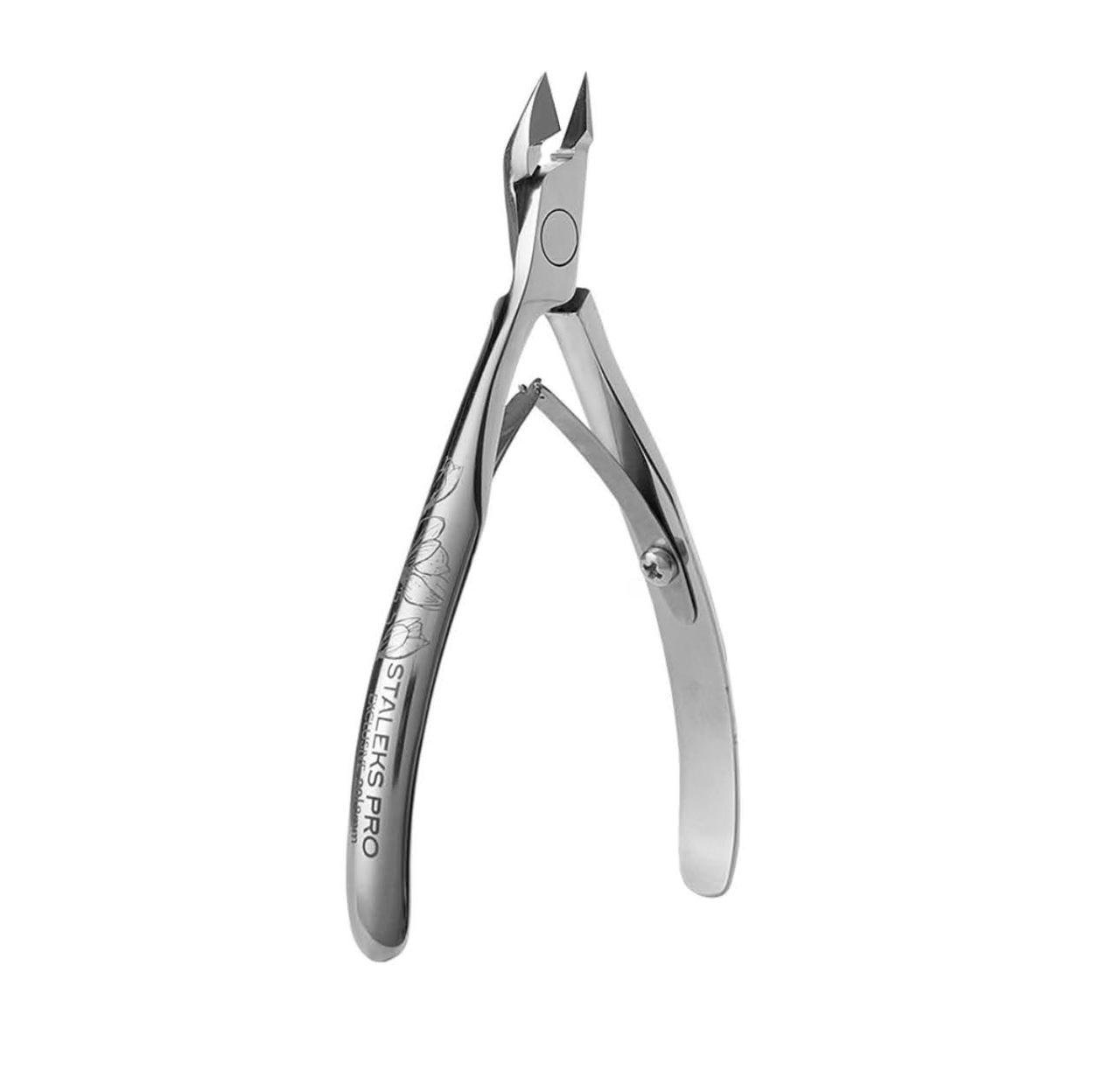 Кусачки профессиональные STALEKS Exclusive 20 Type 8 Magnolia 8 мм