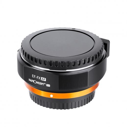 Адаптер K&F Concept EF-FX AF для Canon EF/EF-S на байонет FujiFilm FX/Canon/EF-Fuji FX автофокусный (1647018714)