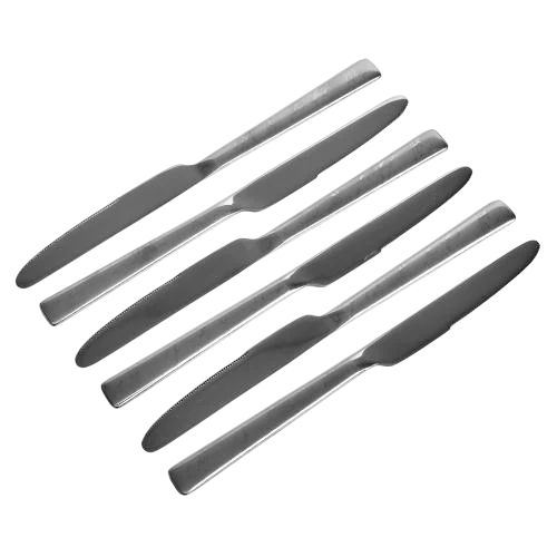 Набор столовых ножей Veins Stenson R92144 нержавеющая сталь 6 шт. (587066)