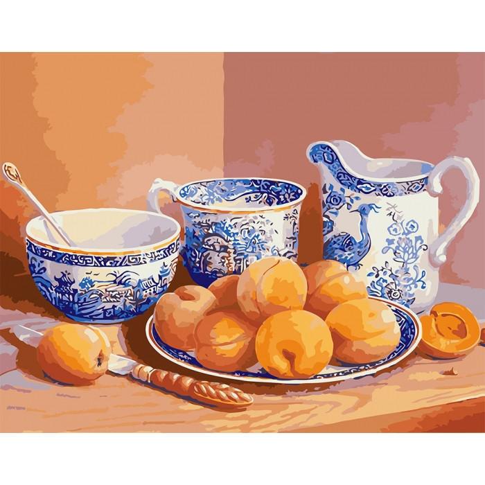 Картина за номерами Ідейка "Ароматне ласощі" 40х50 см (KHO5512)