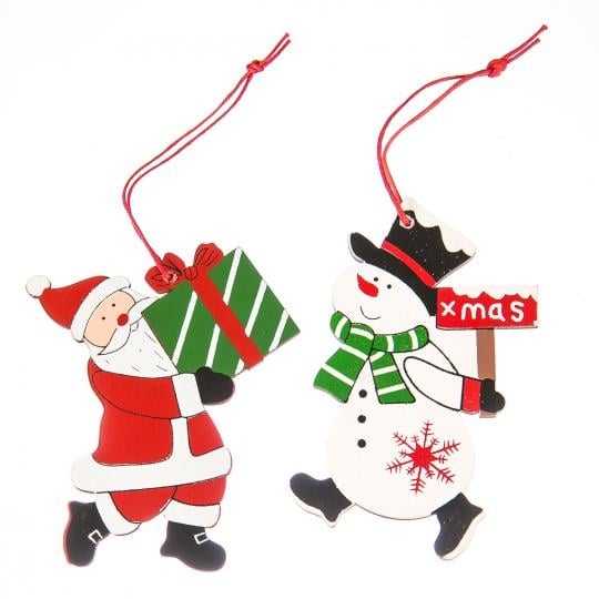 Комплект елочных игрушек Веселая компания (012NY)