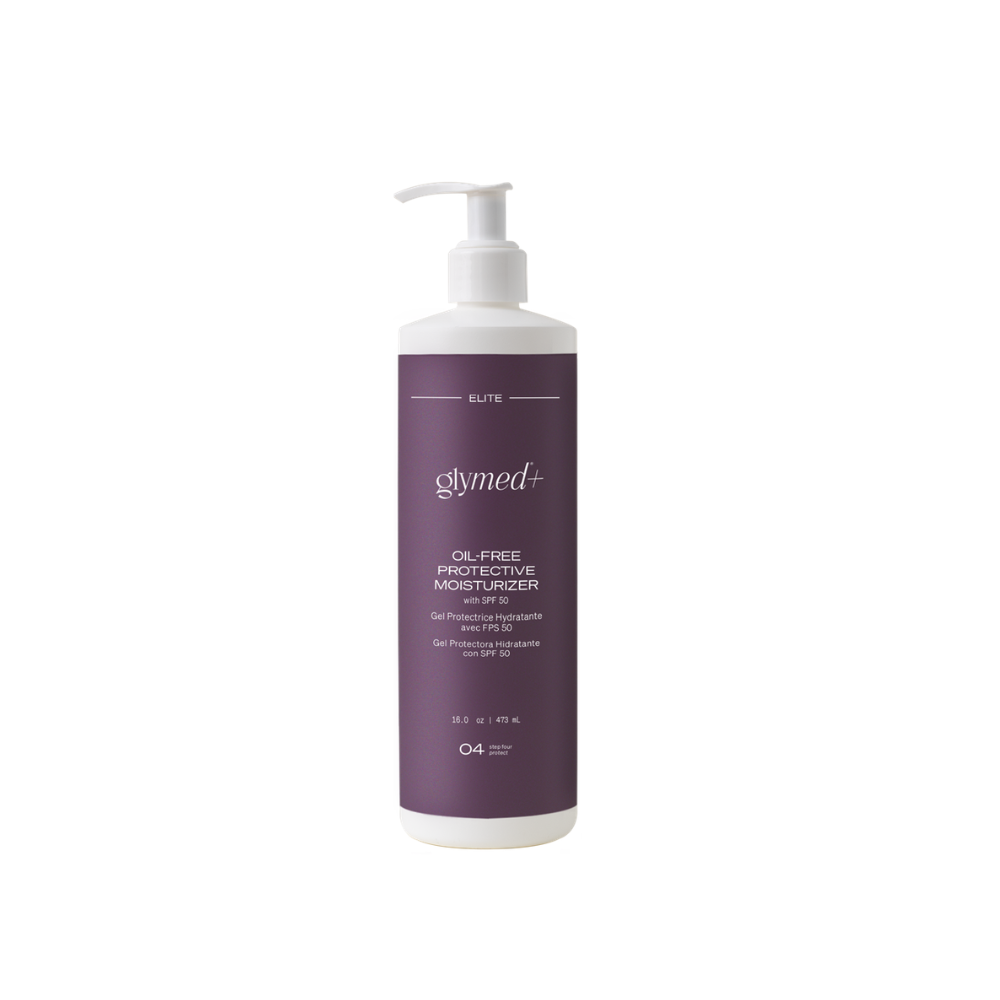Крем сонцезахисний з SPF50 GlyMed Plus Oil-Free Protective Moisturizer with SPF50 473 мл