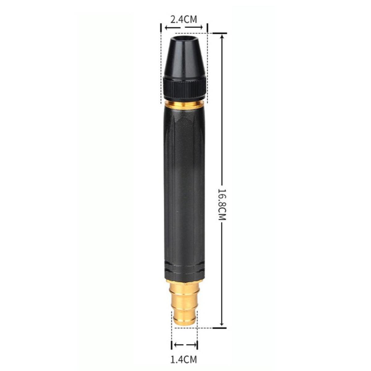 Насадка на шланг високого тиску WaterGun 168х24 мм (356) - фото 9 Насадка на шланг високого тиску WaterGun 168х24 мм (356) - фото 9