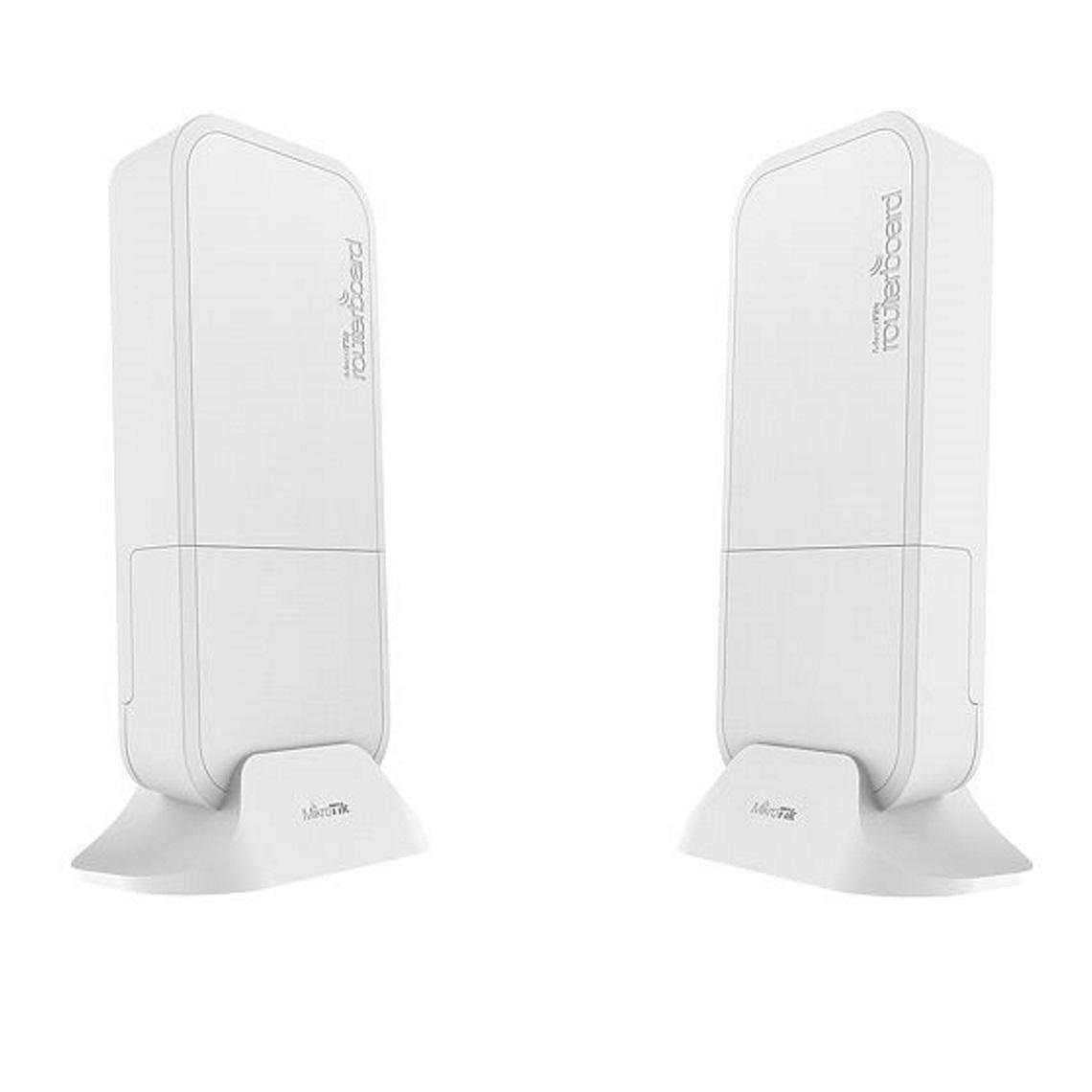 Точка доступу Mikrotik Wireless Wire RBwAPG-60adkit White 60 ГГц 1 Гбіт/с 2 шт. (30659162)