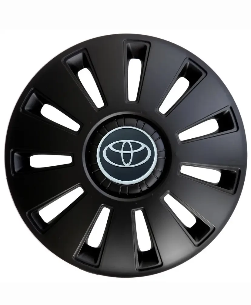 Ковпак колісний REX Toyota R16 4 шт. Чорний