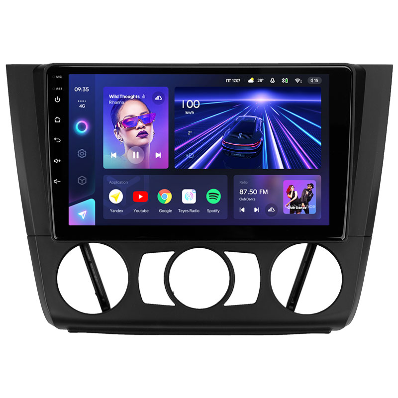 Автомагнитола штатная Teyes CC3 для BMW 1-Series E88/E82/E81/E87 2004-2011 Android (1634783765)