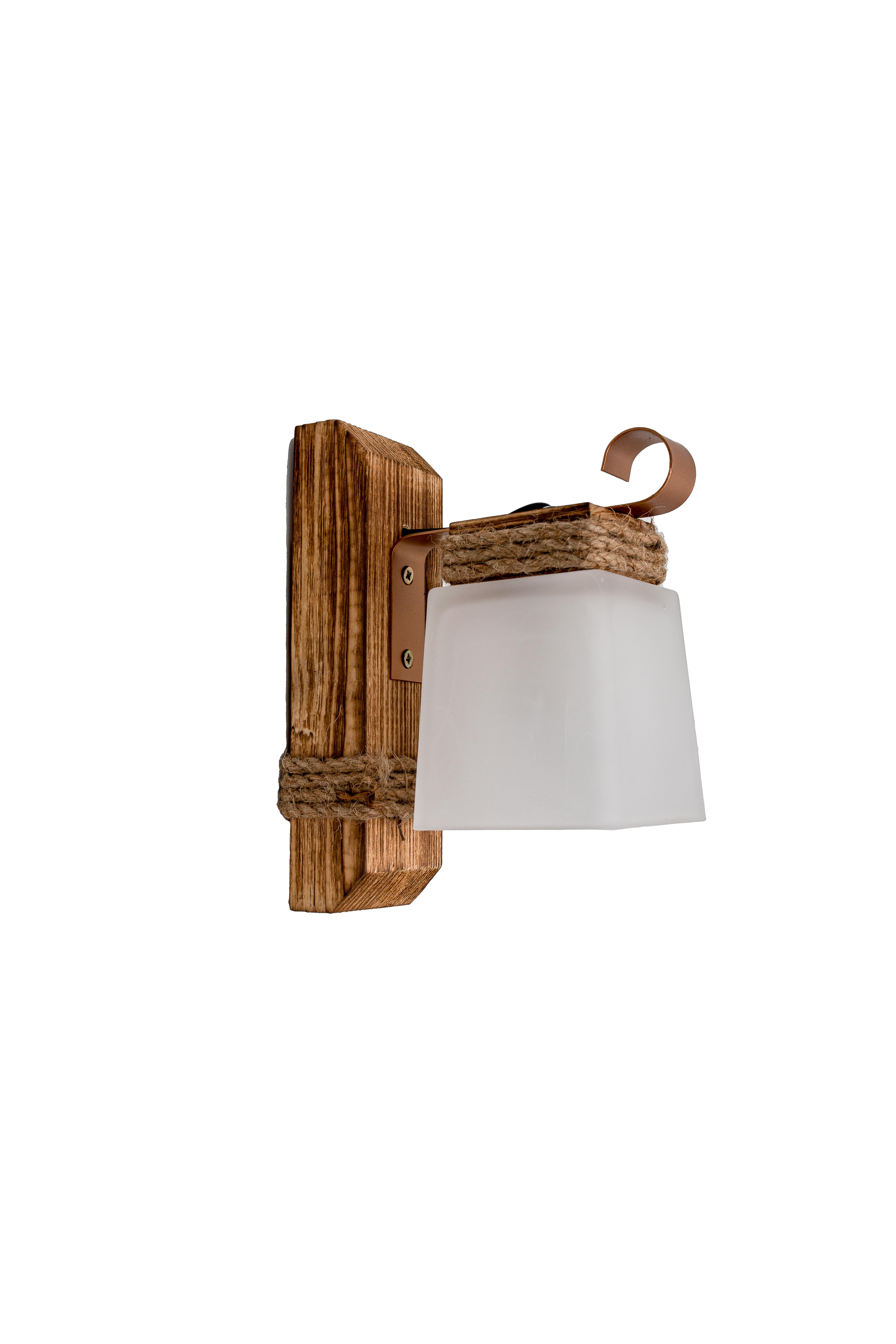 Настінний світильник Sirius S світлий випал (7027/1)