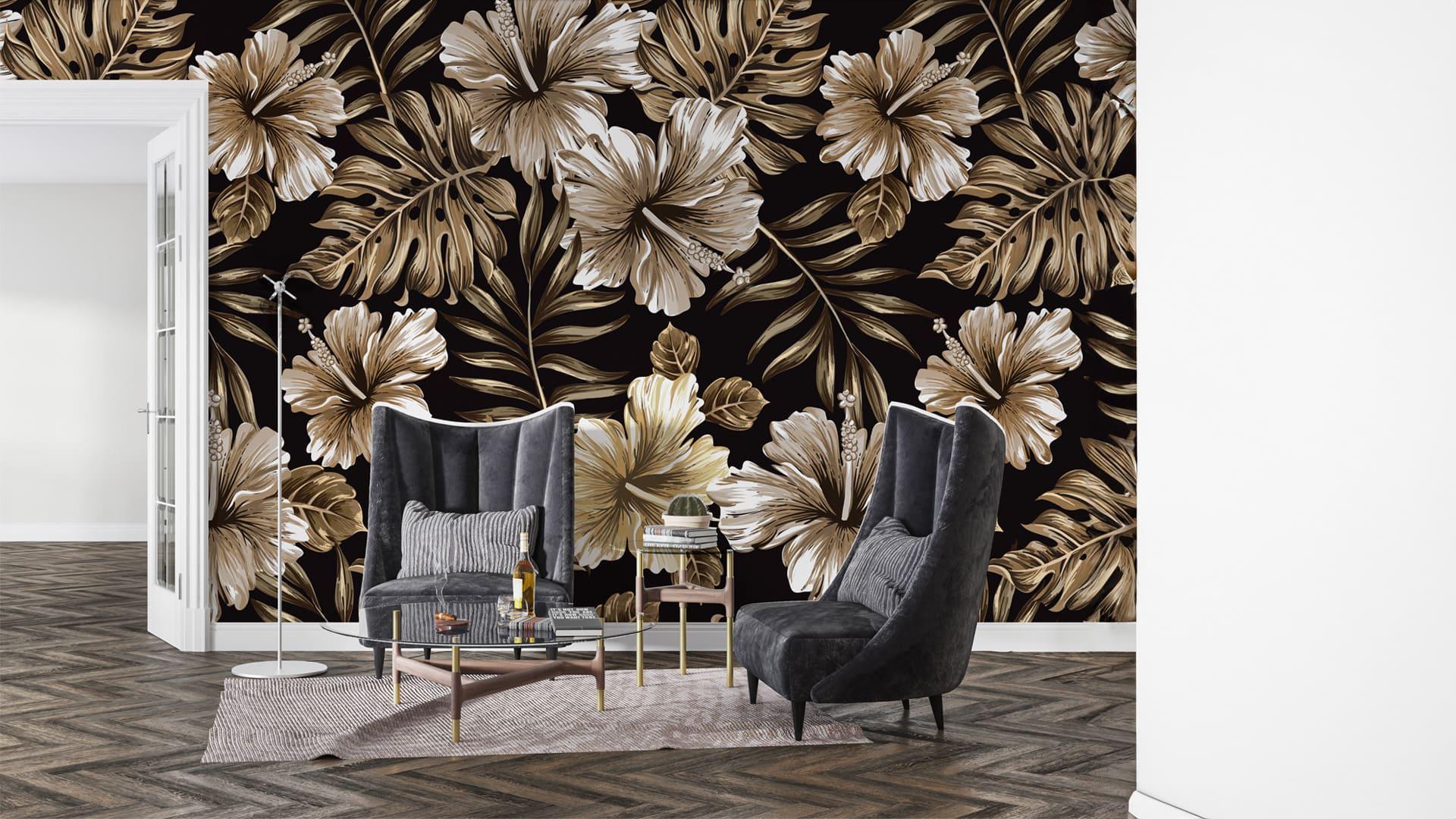 Фотообои флизелиновые Styleo Print-walls Тишина лепестков 0749 300х250 см (Pw-0749/2)