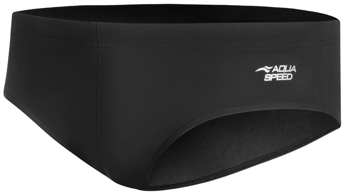 Плавки-слипы мужские Aqua Speed ARES 60431 3XL Черный (597-01 52-54)