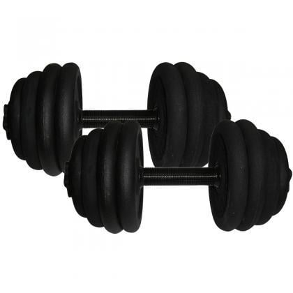 Гантели наборные Newt 2 шт. по 18,5 кг (NE-300-GP019-2) - фото 2 Гантели наборные Newt 2 шт. по 18,5 кг (NE-300-GP019-2) - фото 2