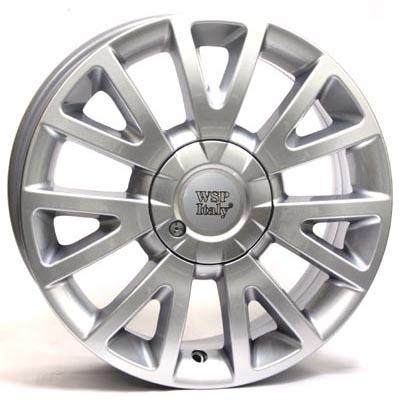 Диски на авто WSP Italy W3303 R17 W7 PCD4x100 ET38 DIA60.1 Hyper Silver