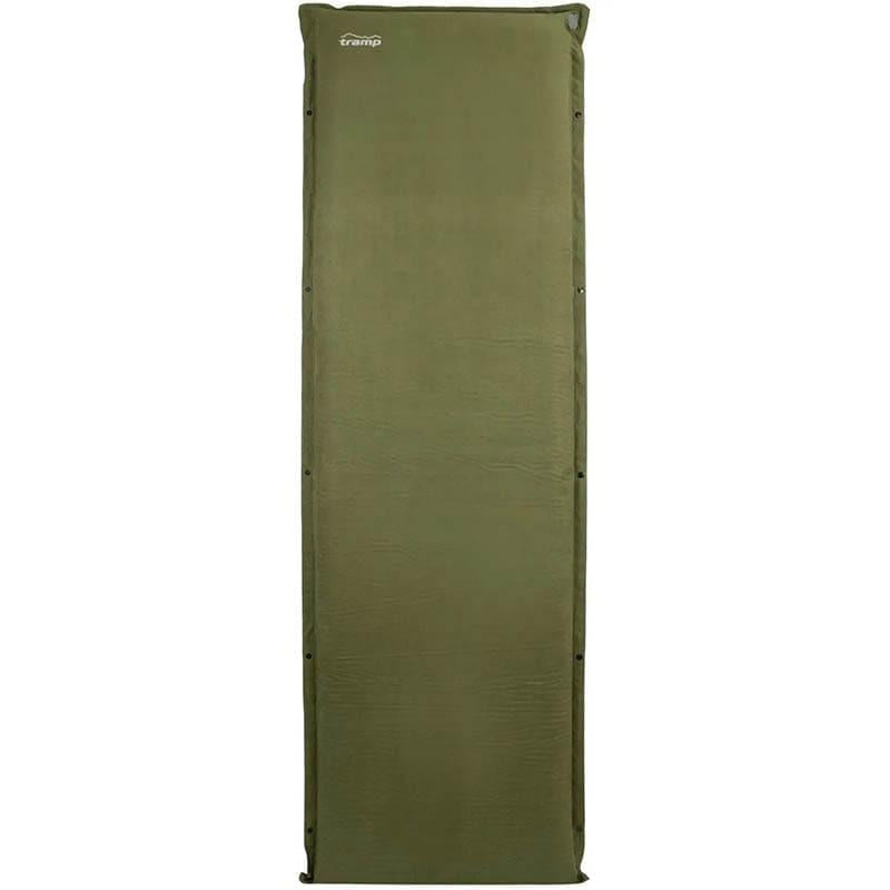 Самонадувний килимок Tramp Comfort 195x58x3 см Dark Olive (UTRI-015-dark-olive)