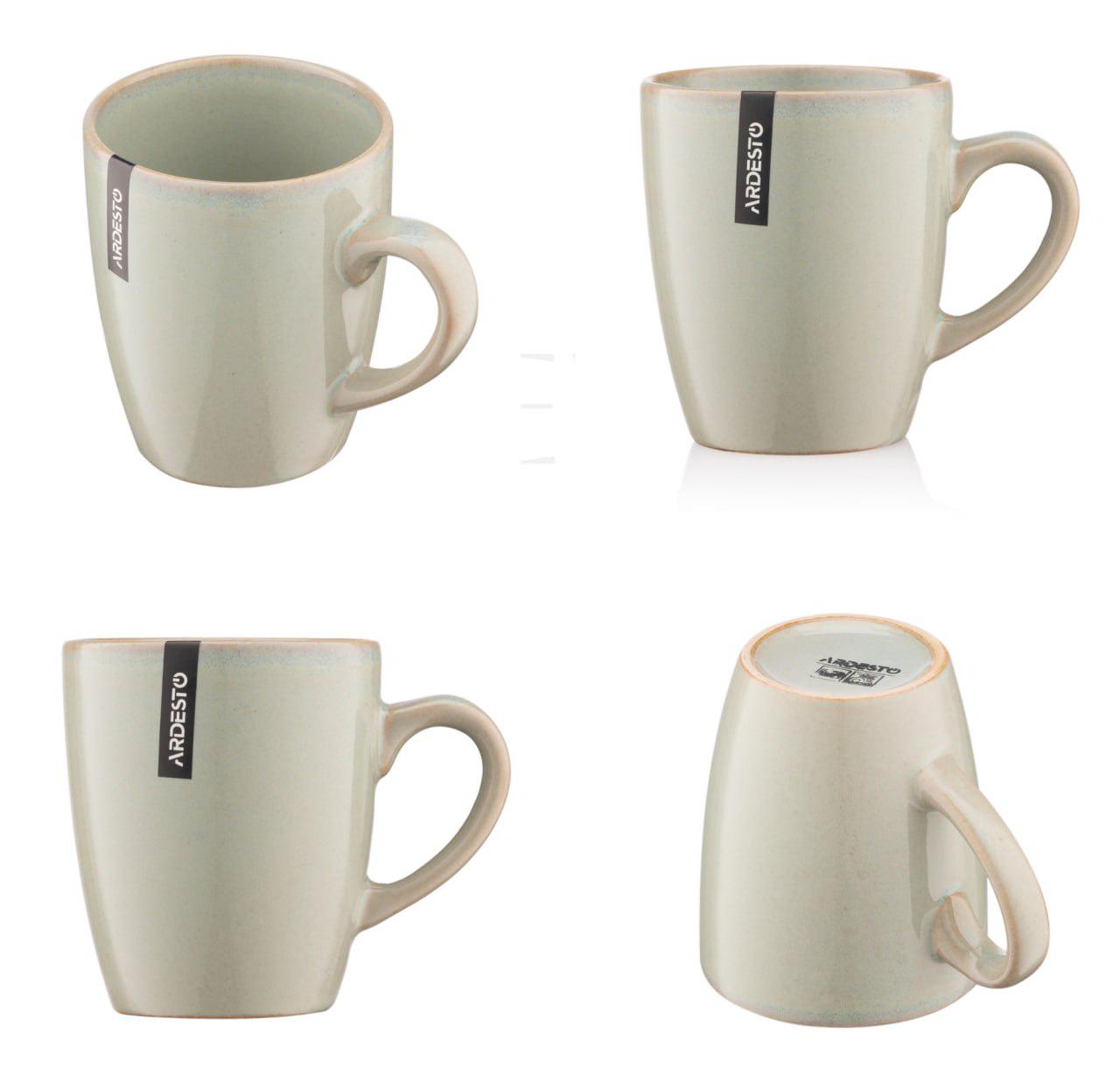 Сервиз столовой посуды Ardesto Lecco 10 предметов на 2 персоны Пастельный зеленый - фото 6 Сервиз столовой посуды Ardesto Lecco 10 предметов на 2 персоны Пастельный зеленый - фото 6