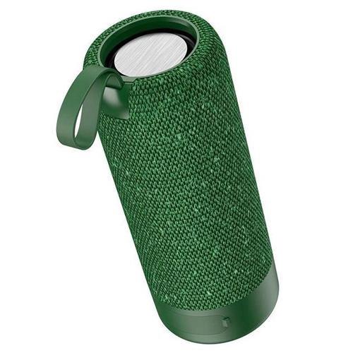 Колонка портативна з ремінцем, колонка з акумулятором TG619C FM-радіо USB/TF Зелений - фото 2 Колонка портативна з ремінцем, колонка з акумулятором TG619C FM-радіо USB/TF Зелений - фото 2